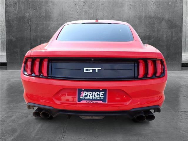 used 2019 Ford Mustang car, priced at $32,500