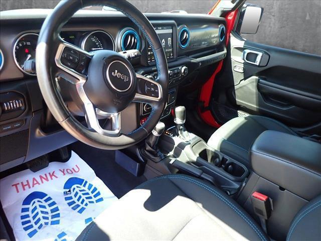 used 2021 Jeep Wrangler Unlimited 4xe car, priced at $33,413