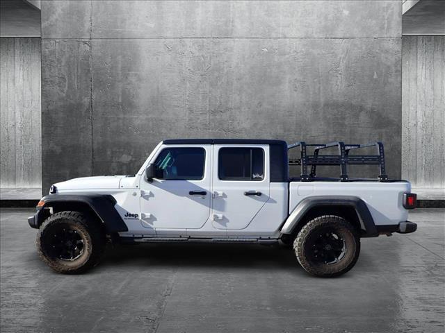 used 2020 Jeep Gladiator car, priced at $32,229