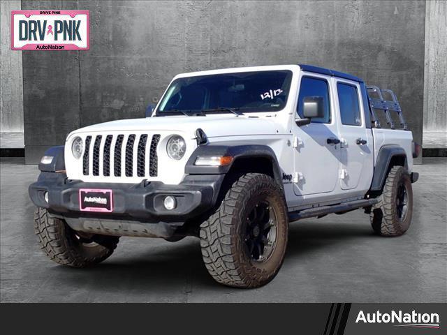 used 2020 Jeep Gladiator car, priced at $32,229