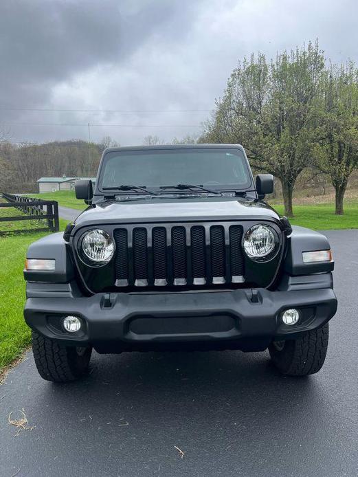 used 2020 Jeep Wrangler car, priced at $22,995