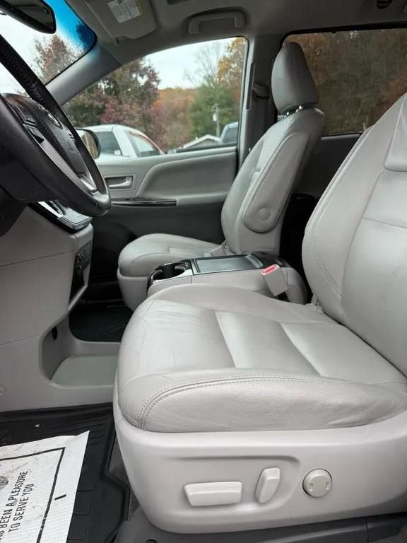 used 2017 Toyota Sienna car, priced at $17,995