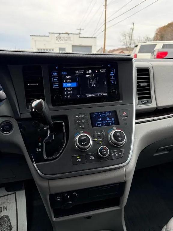 used 2017 Toyota Sienna car, priced at $17,995