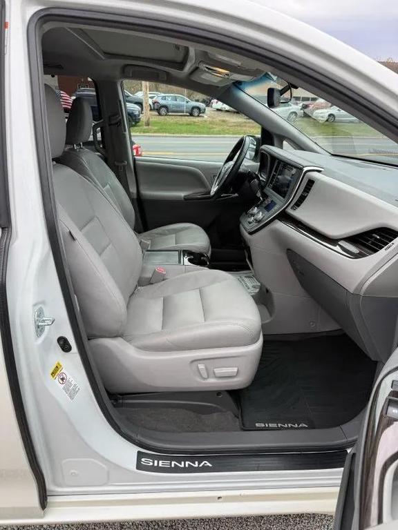 used 2017 Toyota Sienna car, priced at $17,995