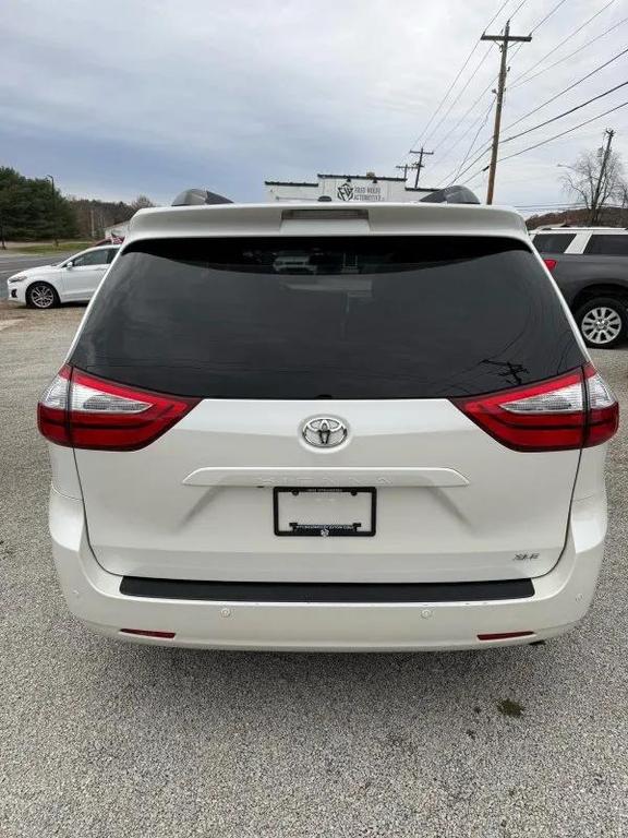 used 2017 Toyota Sienna car, priced at $17,995