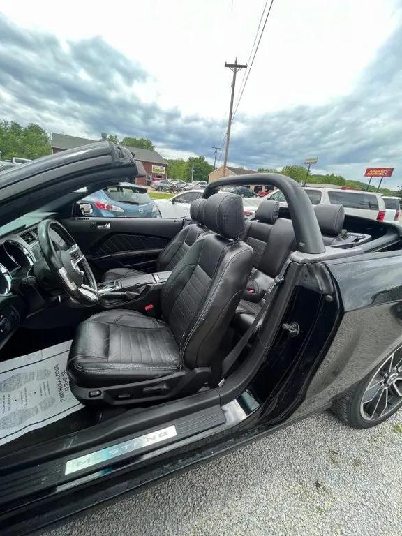 used 2013 Ford Mustang car, priced at $14,995