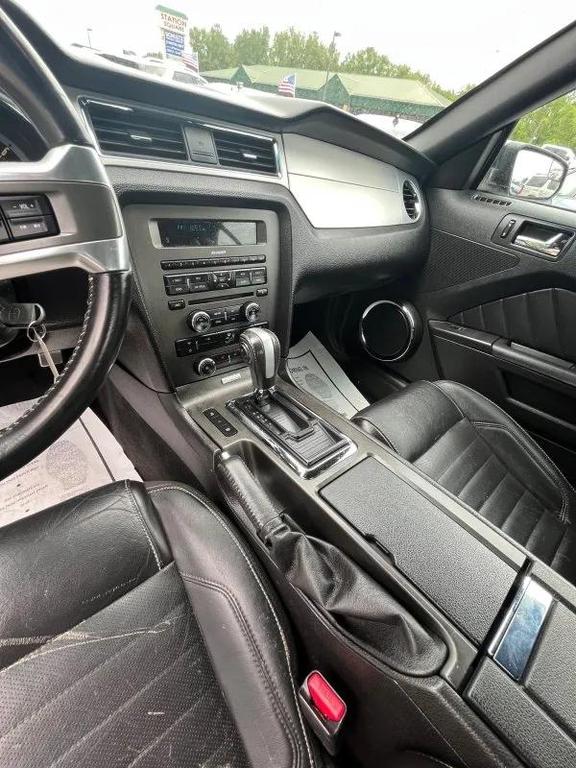 used 2013 Ford Mustang car, priced at $14,995