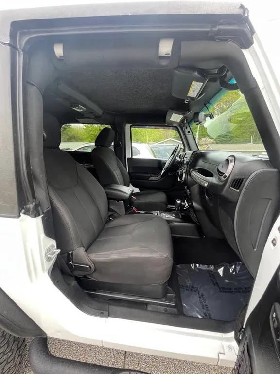 used 2017 Jeep Wrangler car, priced at $18,995