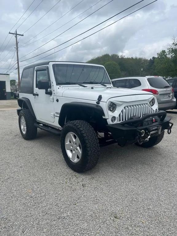 used 2017 Jeep Wrangler car, priced at $18,995