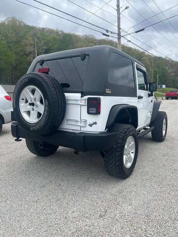used 2017 Jeep Wrangler car, priced at $18,995