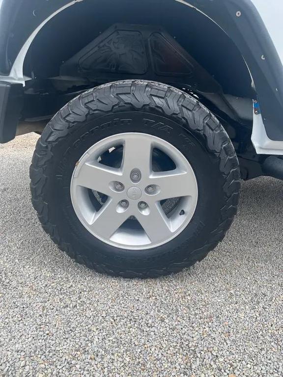 used 2017 Jeep Wrangler car, priced at $18,995