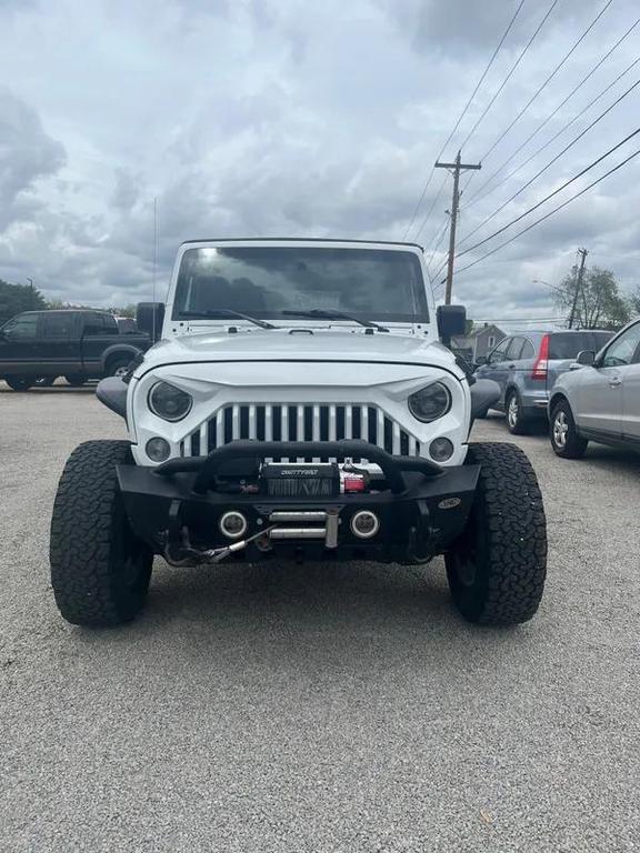 used 2017 Jeep Wrangler car, priced at $18,995