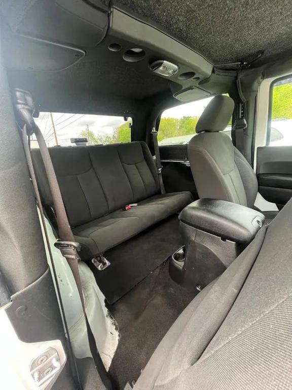 used 2017 Jeep Wrangler car, priced at $18,995