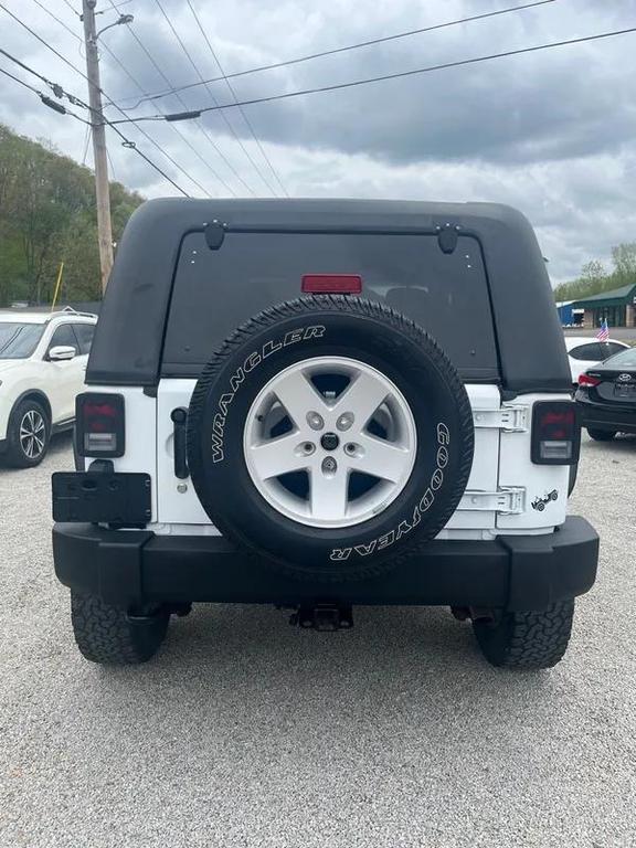 used 2017 Jeep Wrangler car, priced at $18,995