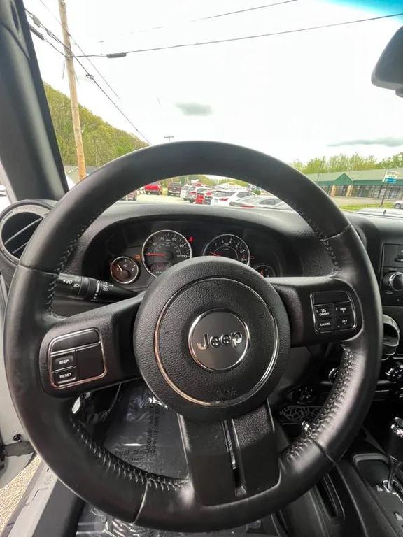 used 2017 Jeep Wrangler car, priced at $18,995