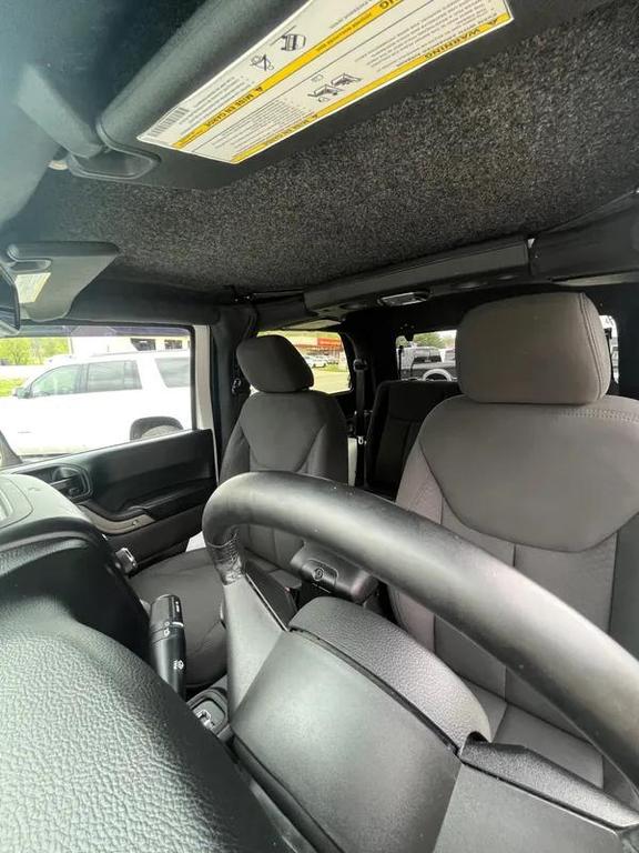 used 2017 Jeep Wrangler car, priced at $18,995