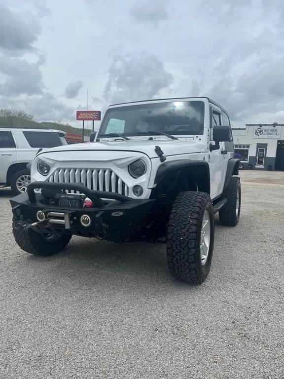 used 2017 Jeep Wrangler car, priced at $18,995