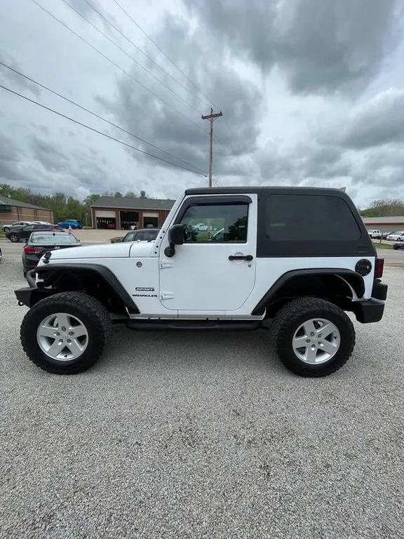 used 2017 Jeep Wrangler car, priced at $18,995