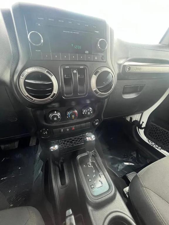 used 2017 Jeep Wrangler car, priced at $18,995