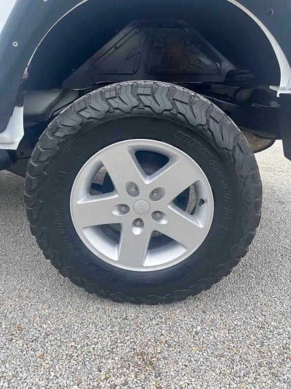 used 2017 Jeep Wrangler car, priced at $18,995
