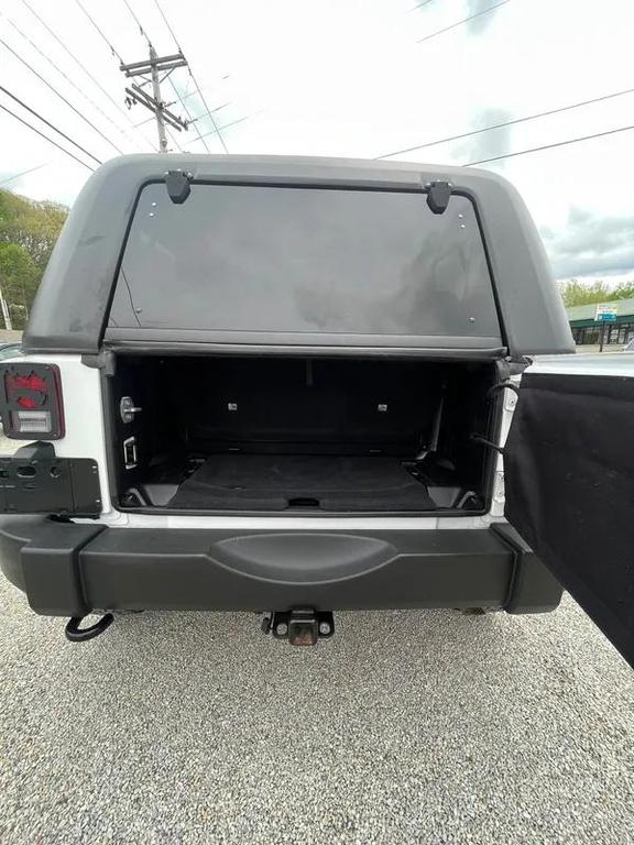 used 2017 Jeep Wrangler car, priced at $18,995