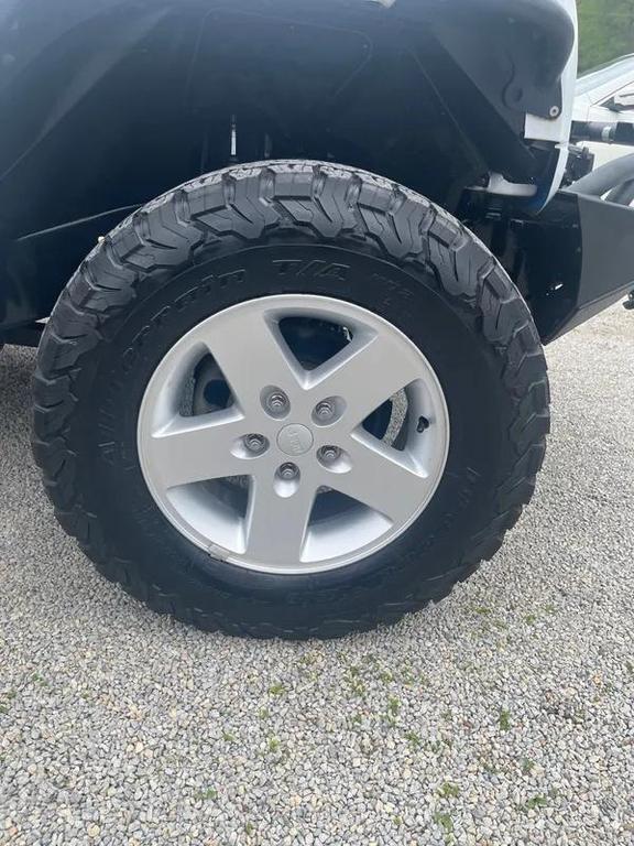 used 2017 Jeep Wrangler car, priced at $18,995