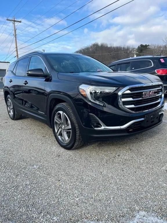 used 2020 GMC Terrain car, priced at $13,995