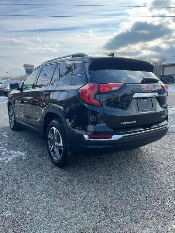 used 2020 GMC Terrain car, priced at $13,995