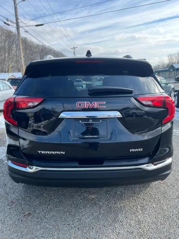 used 2020 GMC Terrain car, priced at $13,995