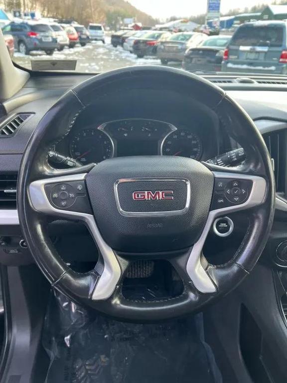used 2020 GMC Terrain car, priced at $13,995