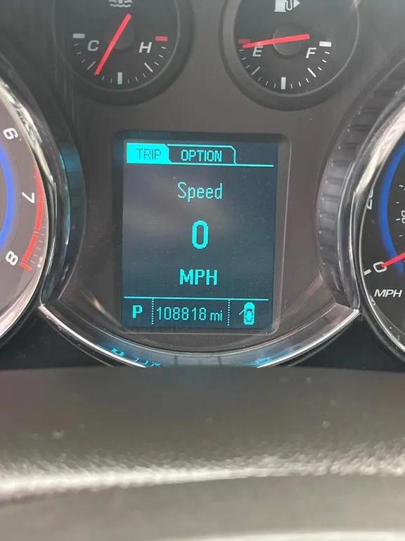 used 2016 Chevrolet Cruze Limited car, priced at $7,995