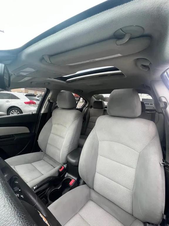 used 2016 Chevrolet Cruze Limited car, priced at $7,995