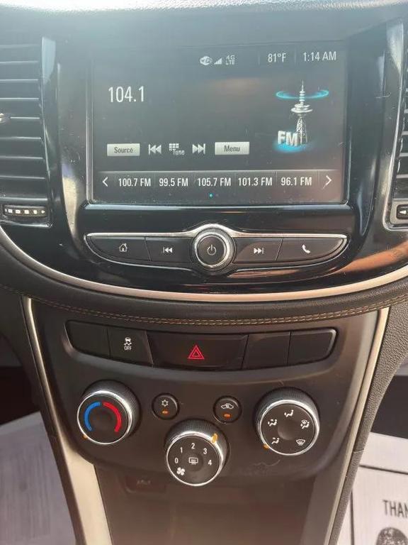 used 2017 Chevrolet Trax car, priced at $8,995