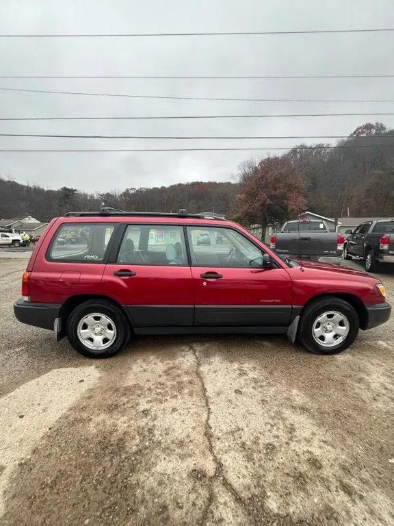 used 1999 Subaru Forester car, priced at $4,995