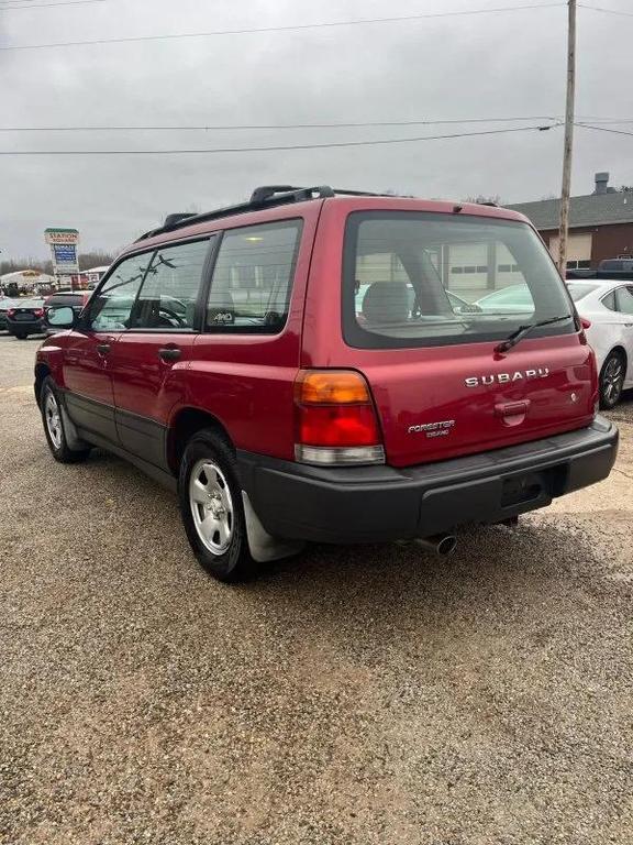 used 1999 Subaru Forester car, priced at $4,995