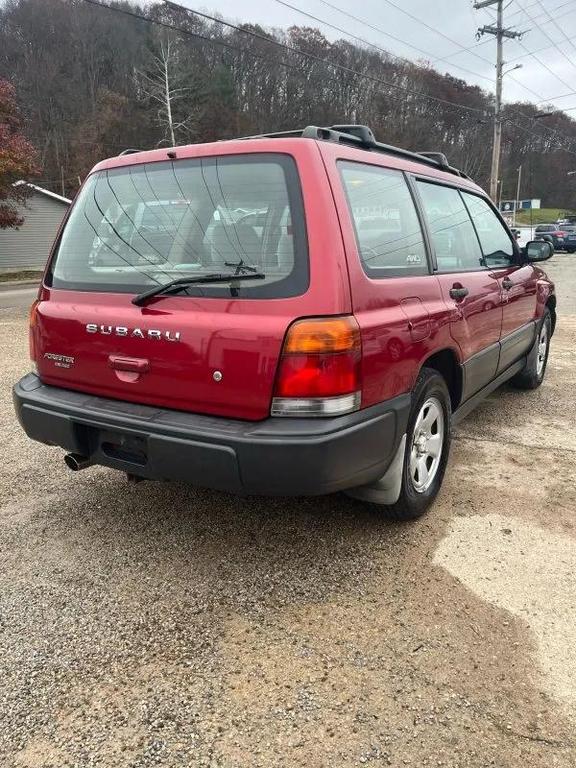 used 1999 Subaru Forester car, priced at $4,995