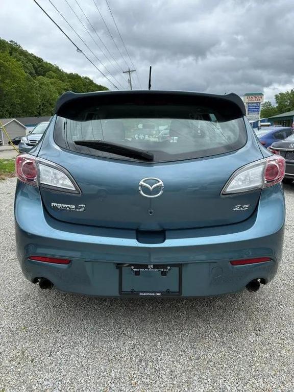 used 2010 Mazda Mazda3 car, priced at $5,995