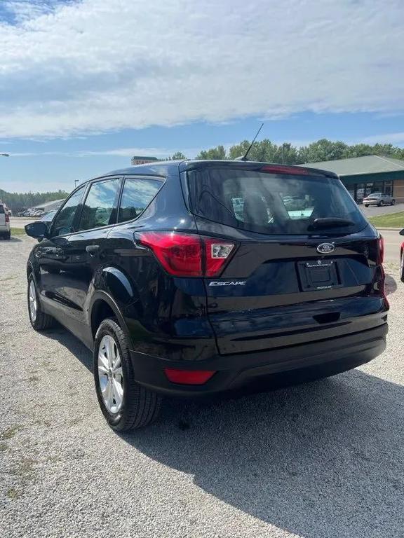 used 2019 Ford Escape car, priced at $9,995