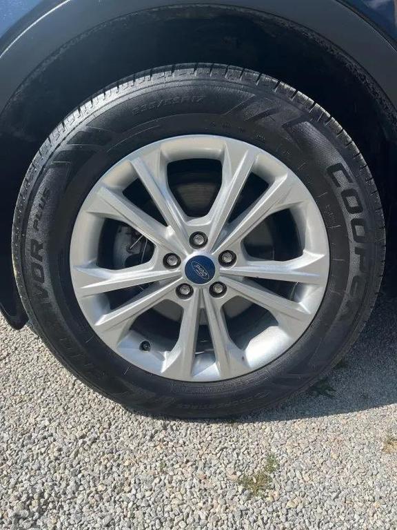 used 2019 Ford Escape car, priced at $9,995