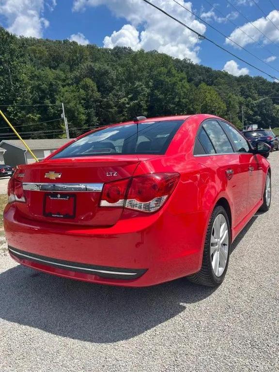 used 2015 Chevrolet Cruze car, priced at $7,995