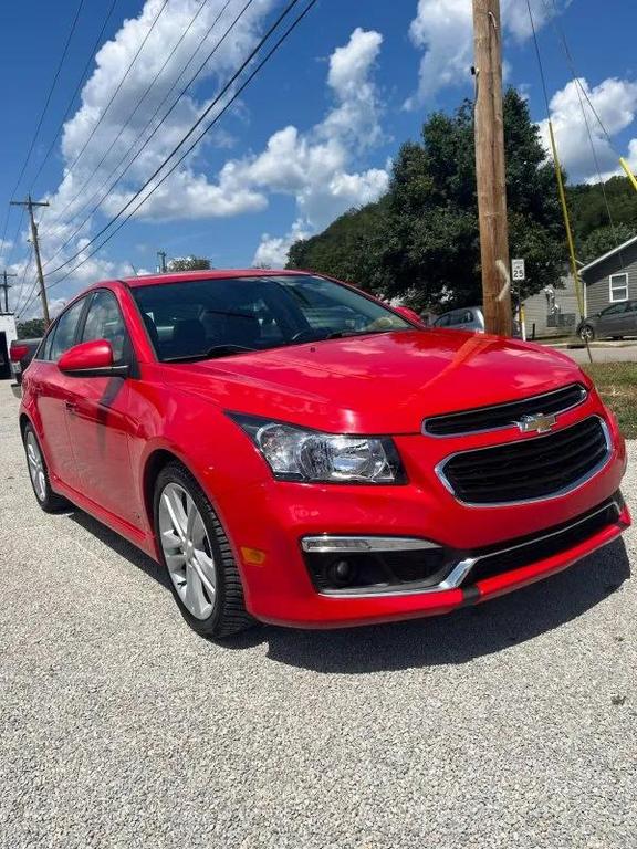 used 2015 Chevrolet Cruze car, priced at $7,995
