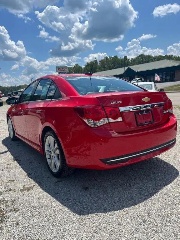 used 2015 Chevrolet Cruze car, priced at $7,995