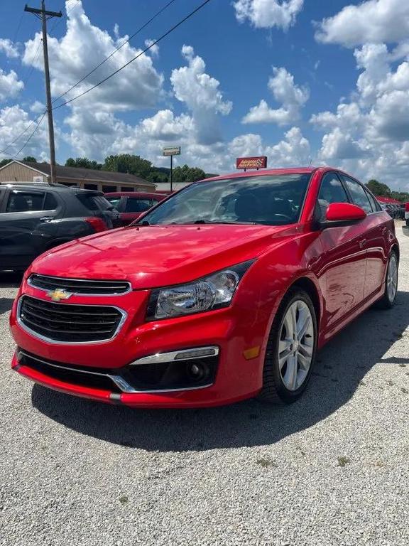 used 2015 Chevrolet Cruze car, priced at $7,995