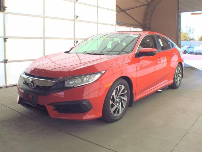 used 2016 Honda Civic car, priced at $15,995