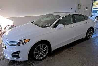used 2019 Ford Fusion car, priced at $9,995