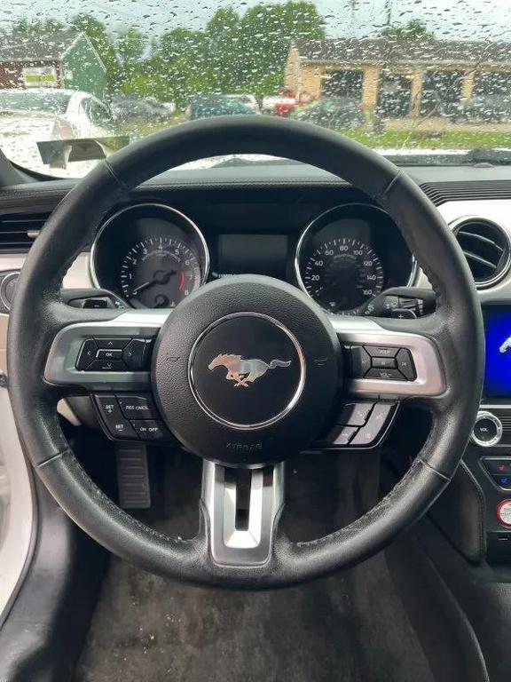 used 2017 Ford Mustang car, priced at $14,995