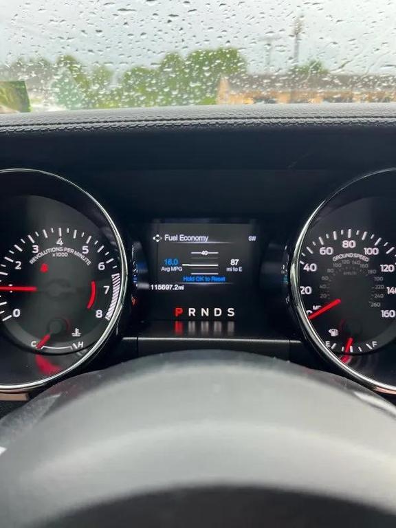 used 2017 Ford Mustang car, priced at $14,995