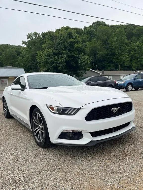 used 2017 Ford Mustang car, priced at $14,995