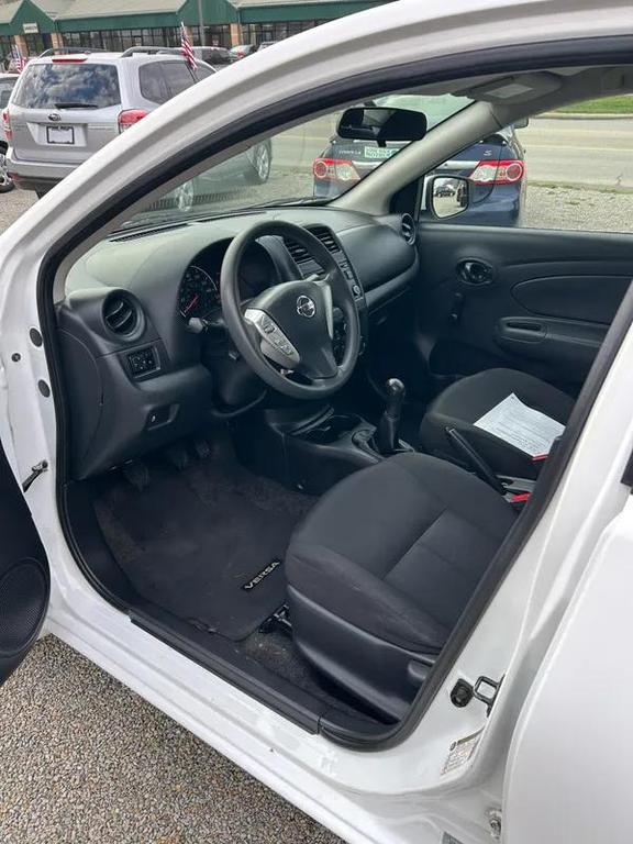 used 2016 Nissan Versa car, priced at $6,995