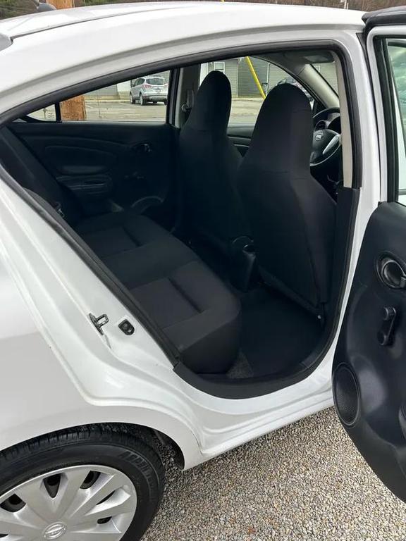 used 2016 Nissan Versa car, priced at $6,995